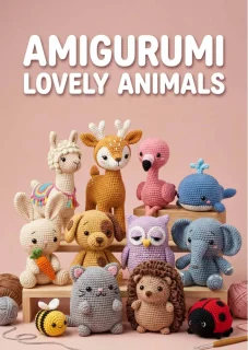 Amigurumi: Lovely Animals PDF cover