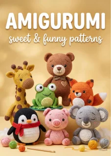 Amigurumi: Sweet & Funny Patterns PDF cover