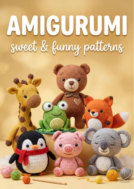 Amigurumi: Sweet & Funny Patterns PDF cover