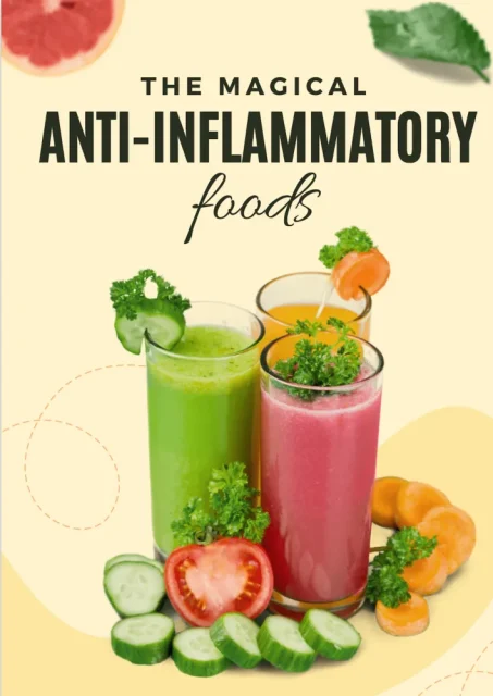 The Magical Anti-Inflammatory Foods PDF cover