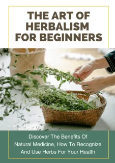 The Art of Herbalism for Beginners PDF cover