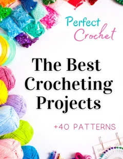 The Best Crochet Projects: 40+ Patterns PDF cover
