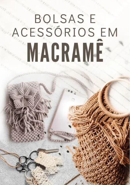 Bolsas e Acessórios em Macramê PDF cover