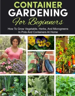 Container Gardening for Beginners PDF cover