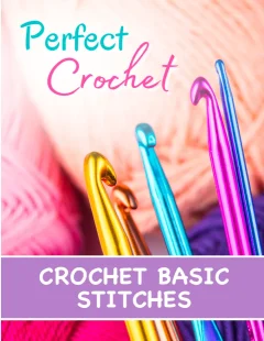 Crochet Basic Stitches PDF cover