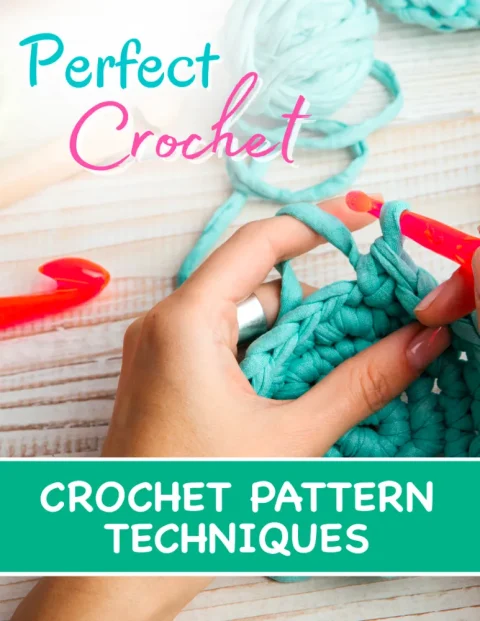 Crochet Pattern Techniques PDF cover