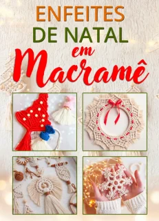 Enfeites de Natal em Macramê PDF cover