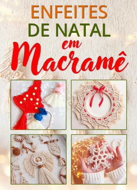 Enfeites de Natal em Macramê PDF cover