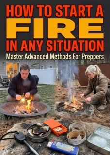 How to Start a Fire in Any Situation PDF cover