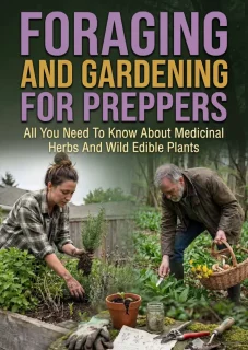 Foraging & Gardening for Preppers PDF cover