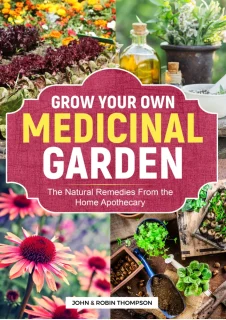 Grow Your Own Medicinal Garden PDF cover