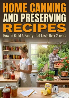 Home Canning & Preserving Recipes PDF cover