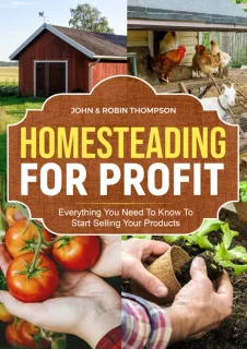 Homesteading for Profit PDF cover