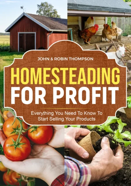 Homesteading for Profit PDF cover