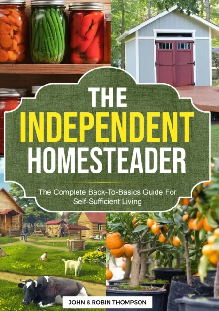 The Independent Homesteader PDF cover