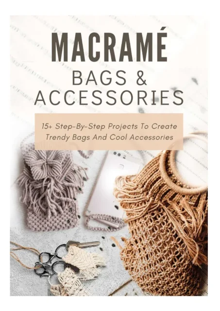 Macramé Bags & Accessories PDF cover
