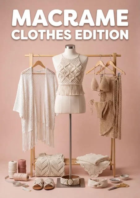 Macramé Clothes PDF cover