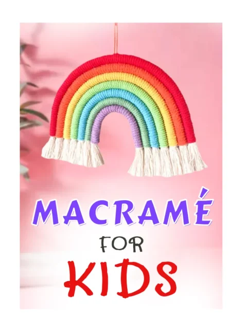 Macramé for Kids PDF cover