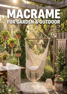 Macramé for Garden & Outdoor PDF cover