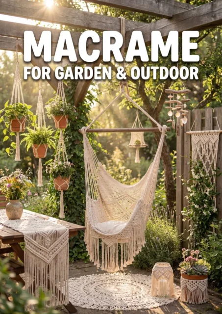 Macramé for Garden & Outdoor PDF cover