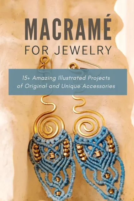 Macramé for Jewelry PDF cover