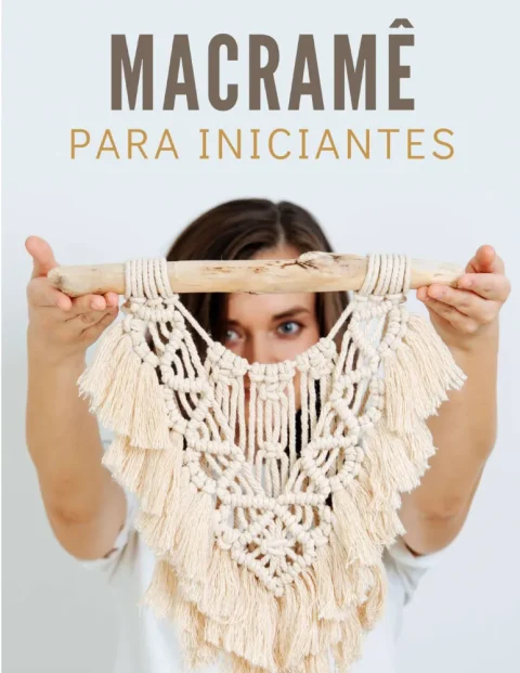 Macramê para Iniciantes PDF cover