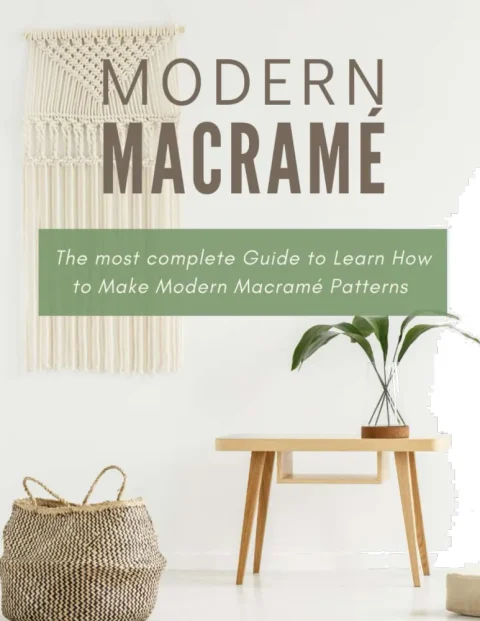 Modern Macramé PDF cover