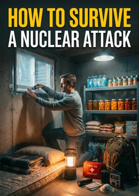 How to Survive a Nuclear Attack PDF cover
