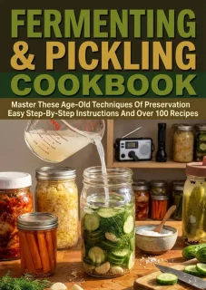 Fermenting & Pickling Cookbook PDF cover
