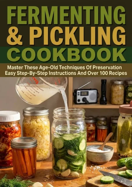 Fermenting & Pickling Cookbook PDF cover