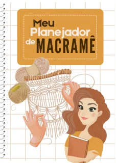 Meu Planejador de Macramê PDF cover