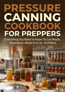 Pressure Canning for Preppers PDF cover