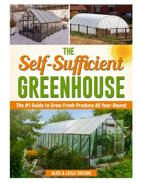 The Self-Sufficient Greenhouse PDF cover