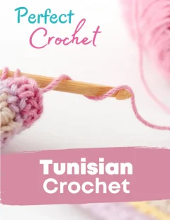 Tunisian Crochet PDF cover
