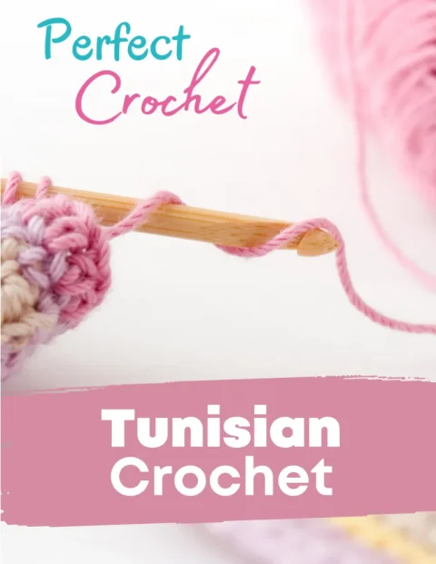 Tunisian Crochet PDF cover