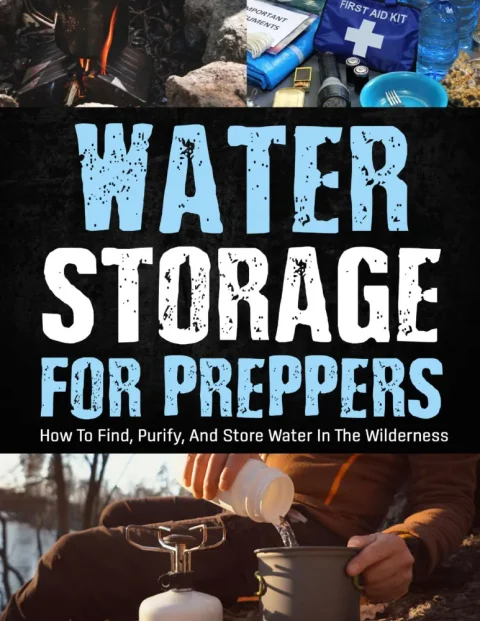 Water Storage for Preppers PDF cover